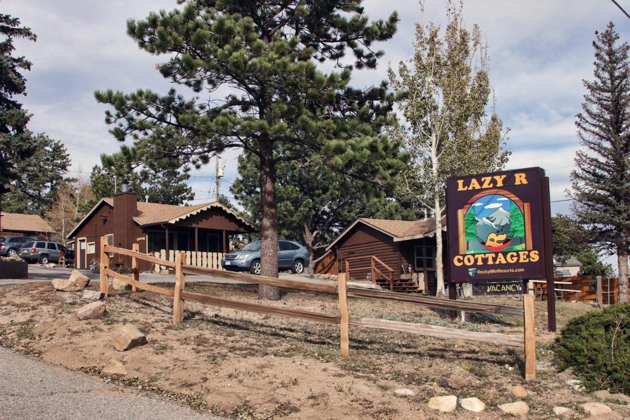 Lazy R Cottages- 2 Cabin Estes Park Dış mekan fotoğraf